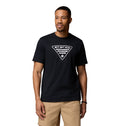 Remera PFG™ estampada manga corta de algodón orgánico Columbia para hombre
