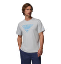 Remera PFG™ estampada manga corta de algodón orgánico Columbia para hombre