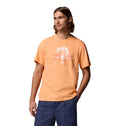 Remera PFG™ estampada manga corta de algodón orgánico Columbia para hombre