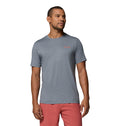 Remera técnica con estampado en la espalda Parsons Point™ de Columbia para hombre