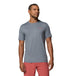 Remera técnica con estampado en la espalda Parsons Point™ de Columbia para hombre